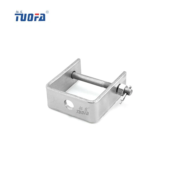 Electric Power Fittings D Iron Bracket