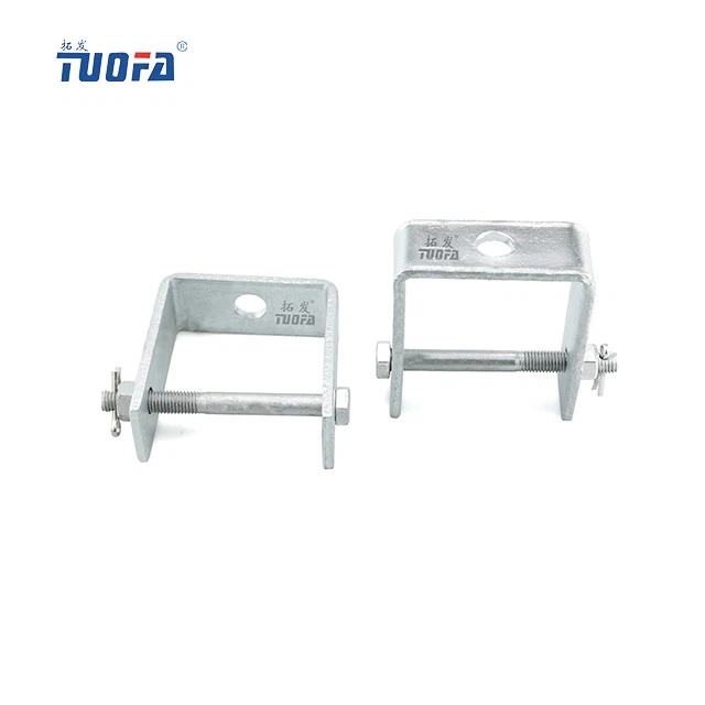 Electric Power Fittings D Iron Bracket