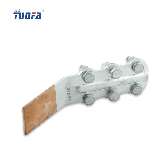 Bimetallic Transition Terminal Clamps