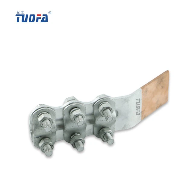 Bimetallic Transition Terminal Clamps