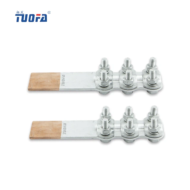 Bimetallic Transition Terminal Clamps