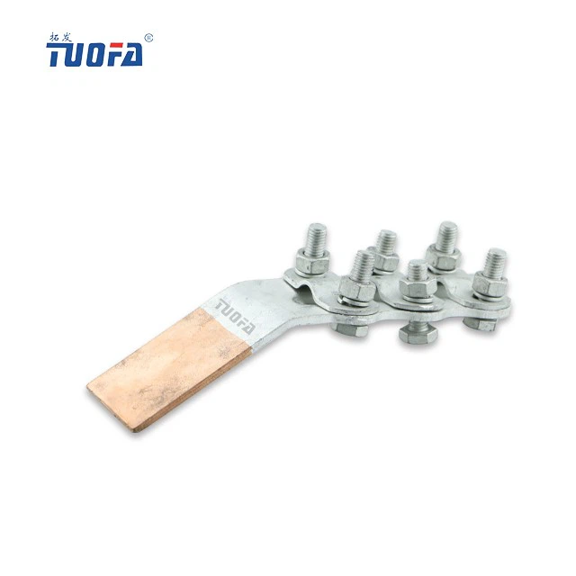 Bimetallic Transition Terminal Clamps