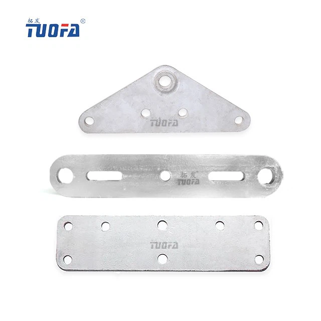 Chapa Reta Para Suporte De Transformador 55010010 SpecificationPole Cross ArmPwer Fittings