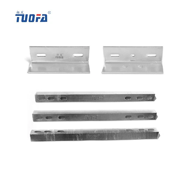 Cross Arm Tie Strap Angle For Power Hardware