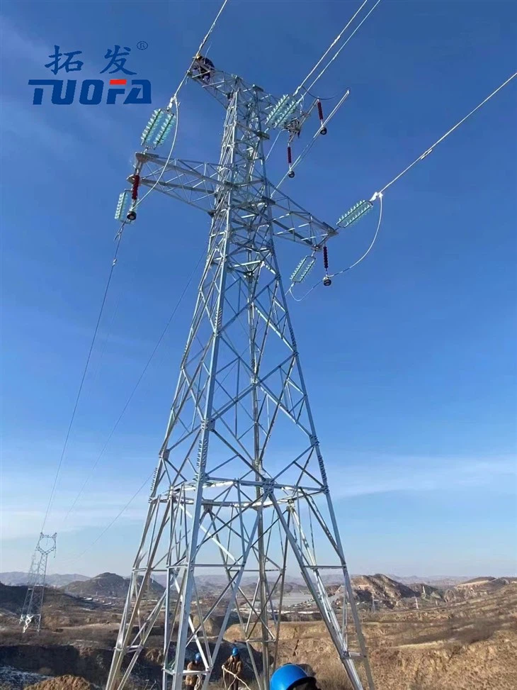 Electrical Steel Angle Tower
