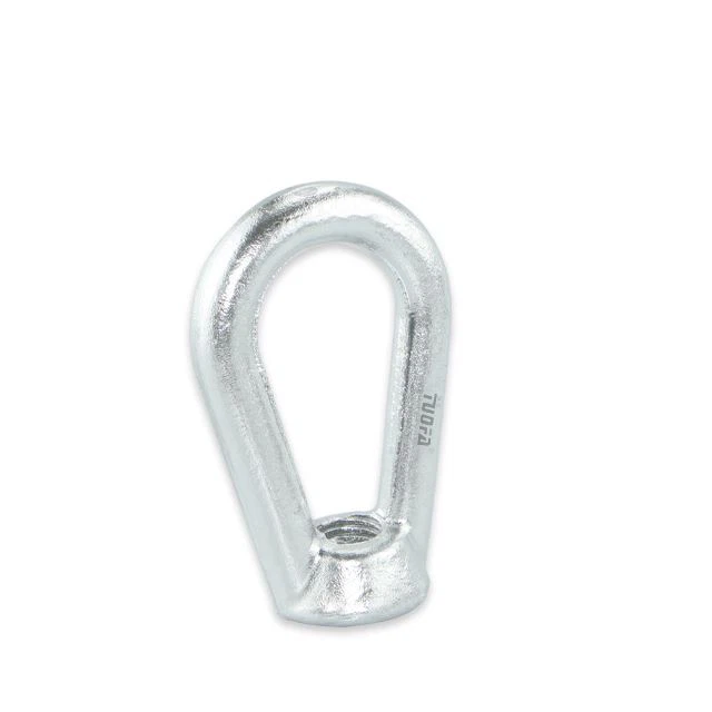 Eye Nut M 20 Oval Pole Line Hardware