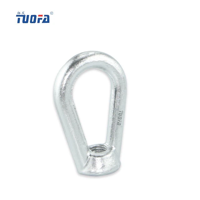 Eye Nut M 20 Oval Pole Line Hardware