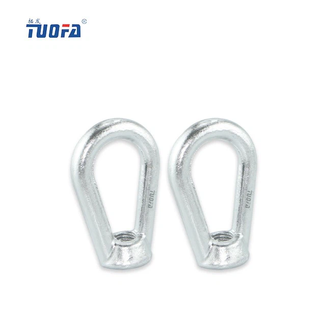 Eye Nut M 20 Oval Pole Line Hardware