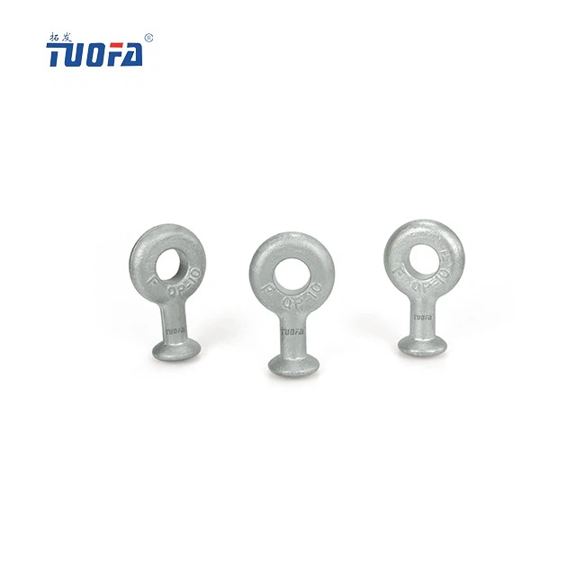 Forged Ball Eye Link Fitting Pole Line Hardware
