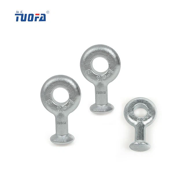 Forged Ball Eye Link Fitting Pole Line Hardware