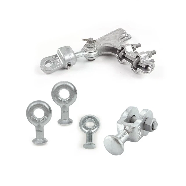 Forged Ball Eye Link Fitting Pole Line Hardware