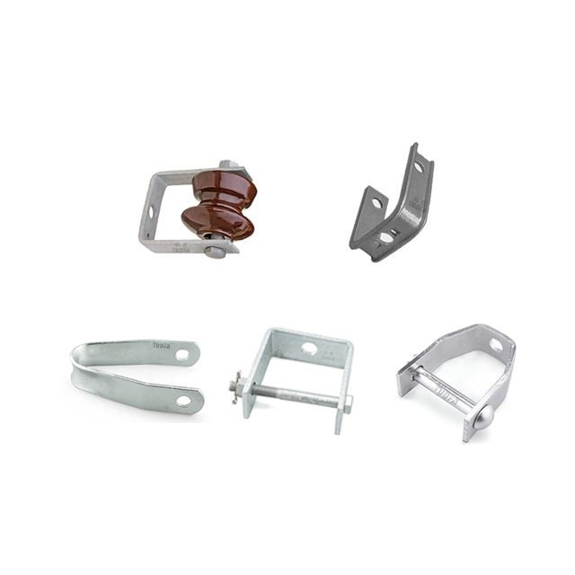 Galvanized D Iron Bracket