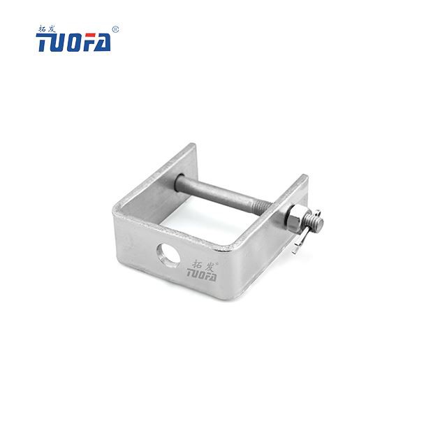 Galvanized D Iron Bracket