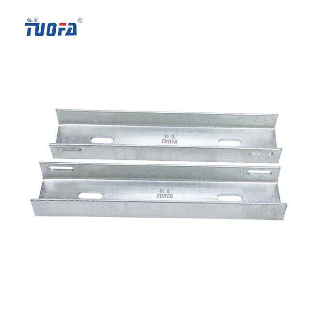 Galvanized Steel V Brace Cross Arm