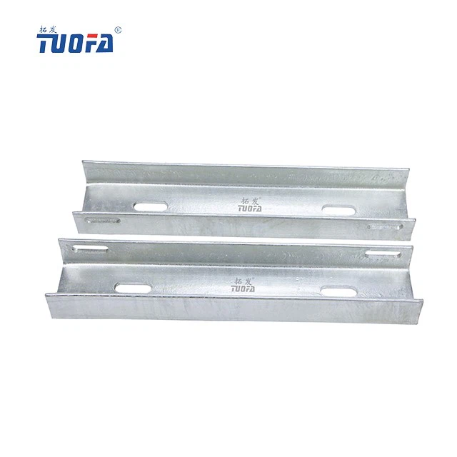 Galvanized Steel V Brace Cross Arm