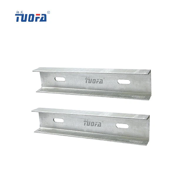 Galvanized Steel V Brace Cross Arm