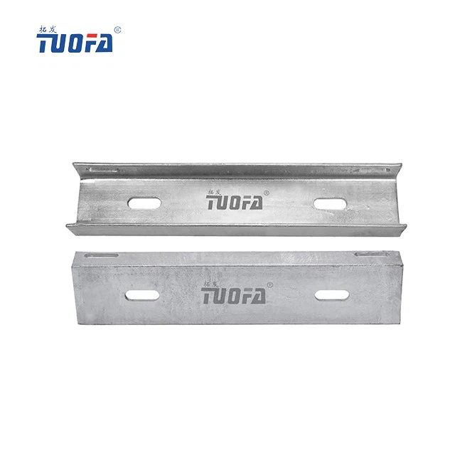 Galvanized Steel V Brace Cross Arm