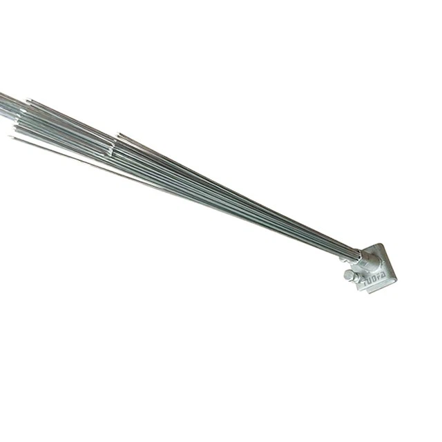 Galvanized Steel Wire Anti Bird Thorn Spikes