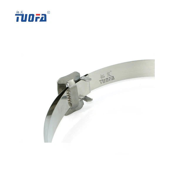 Hebei Stainless Steel Cable Ties Bundling Wires Line Galvan Fitting Hoses Retardant Grade 304