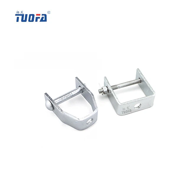 Hot Dip Galvanized D Iron Bracket With Bolts And Nuts