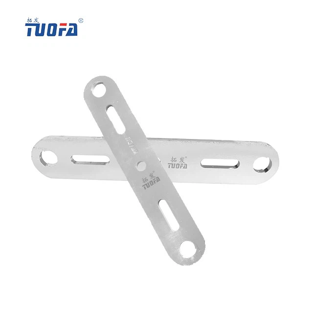 Hot DIP Galvanized DB Yoke Plate Of Electric Power Fitting