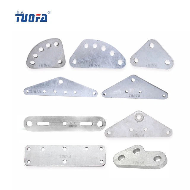 Hot DIP Galvanized DB Yoke Plate Of Electric Power Fitting