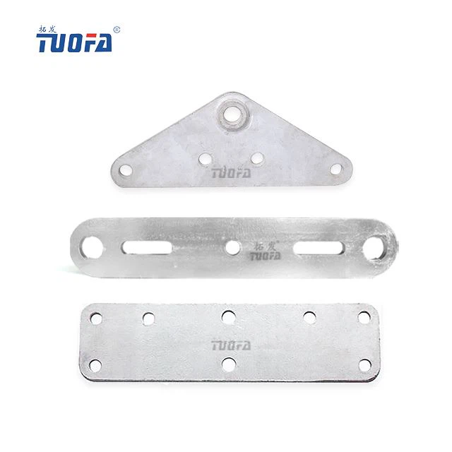 Hot DIP Galvanized DB Yoke Plate Of Electric Power Fitting