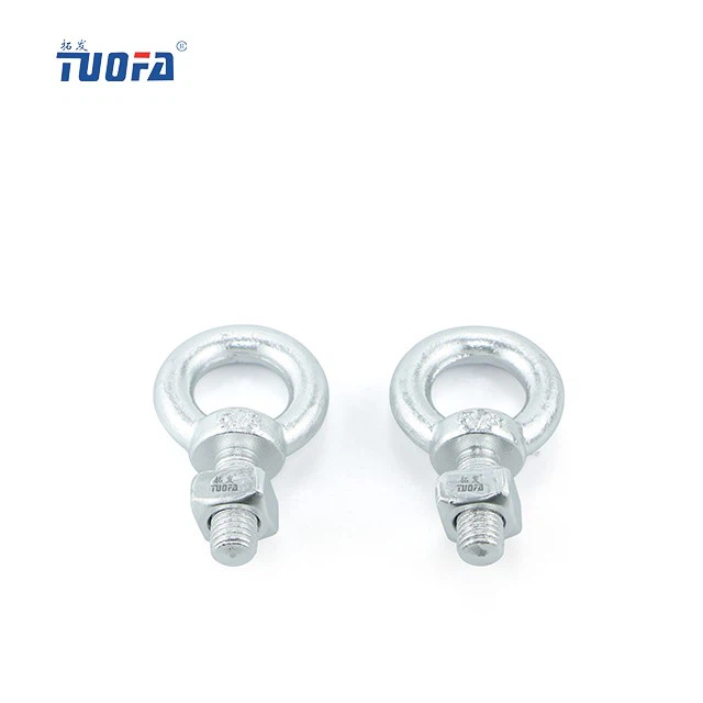 Hot Dip Galvanized Eye Ball Link Fitting Pole Line Hardware