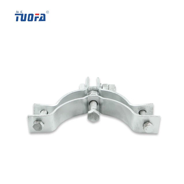 Hot Dip Galvanized Pole Clamp, Universal Clamp