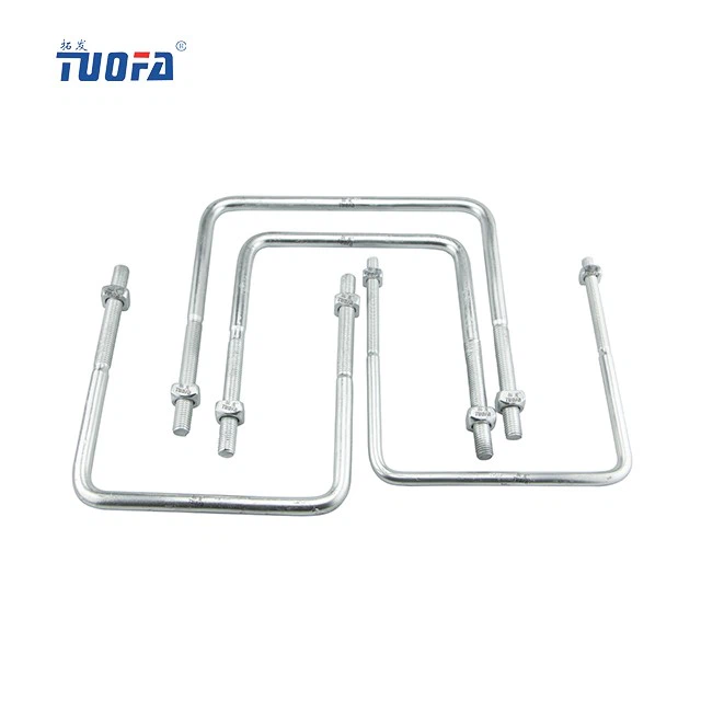 Hot Dip Galvanized Square Clamp