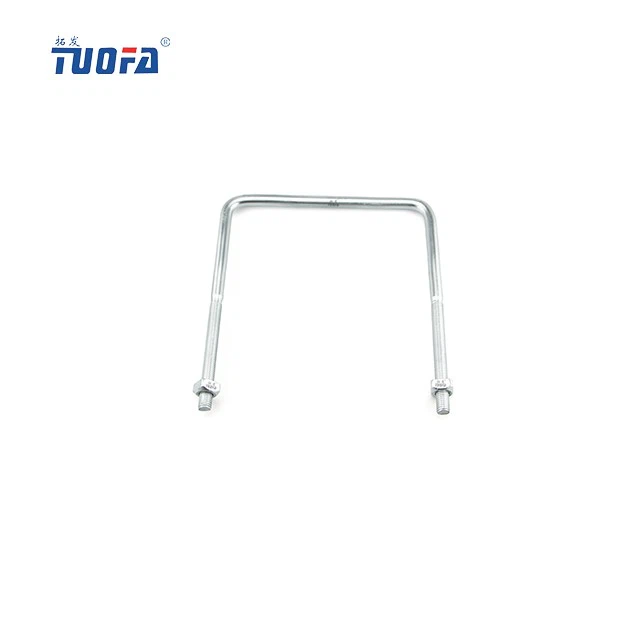 Hot Dip Galvanized Square Clamp