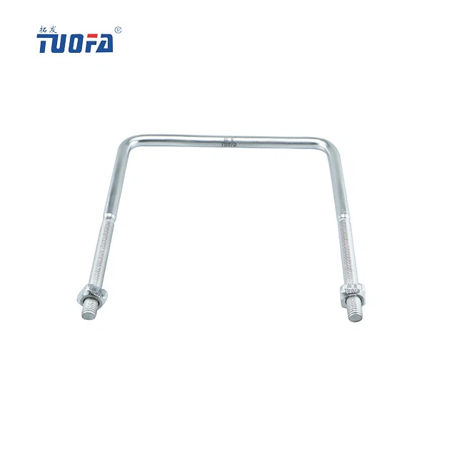Hot Dip Galvanized Square Clamp