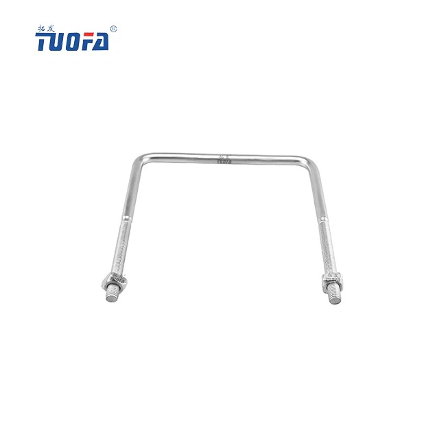 Hot Dip Galvanized Square Clamp