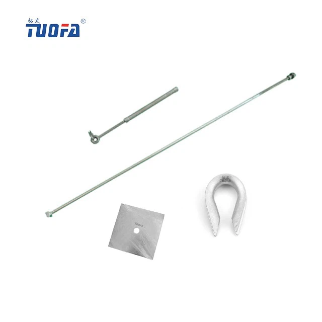 Hot Dip Galvanized Steel Overhead Line Fittings