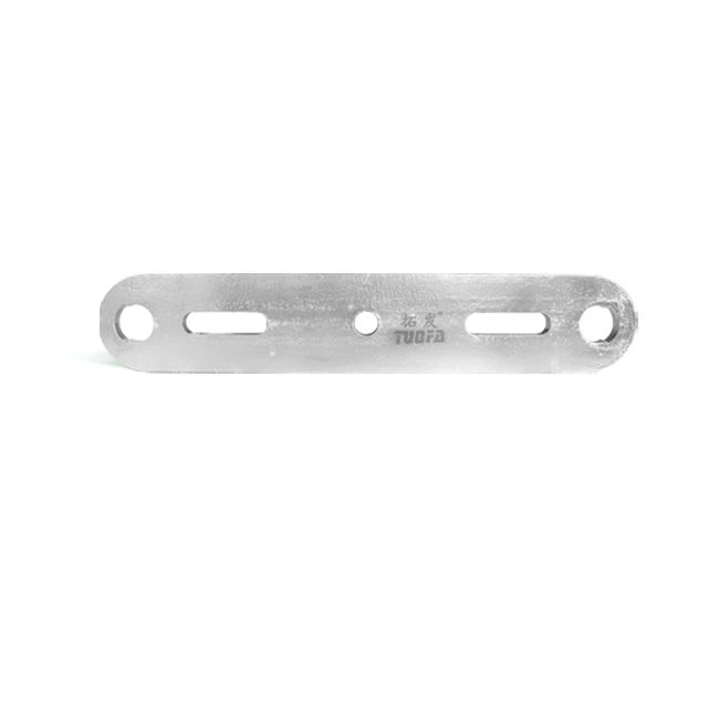 Hot Dip Galvanized Terminating Strap