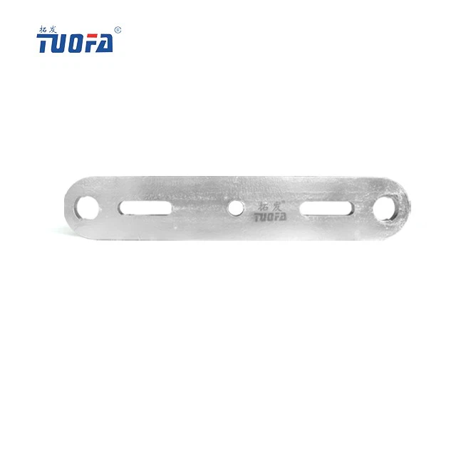 Hot Dip Galvanized Terminating Strap
