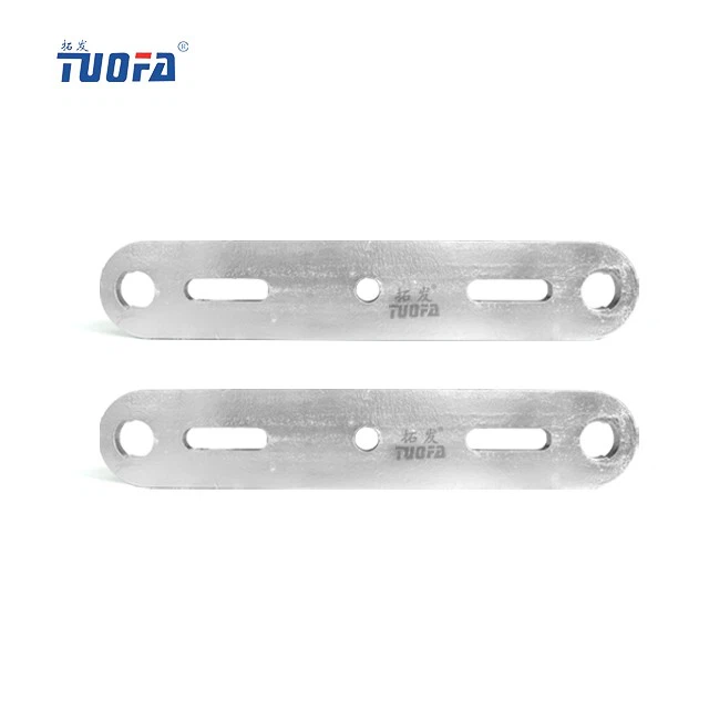 Hot Dip Galvanized Terminating Strap