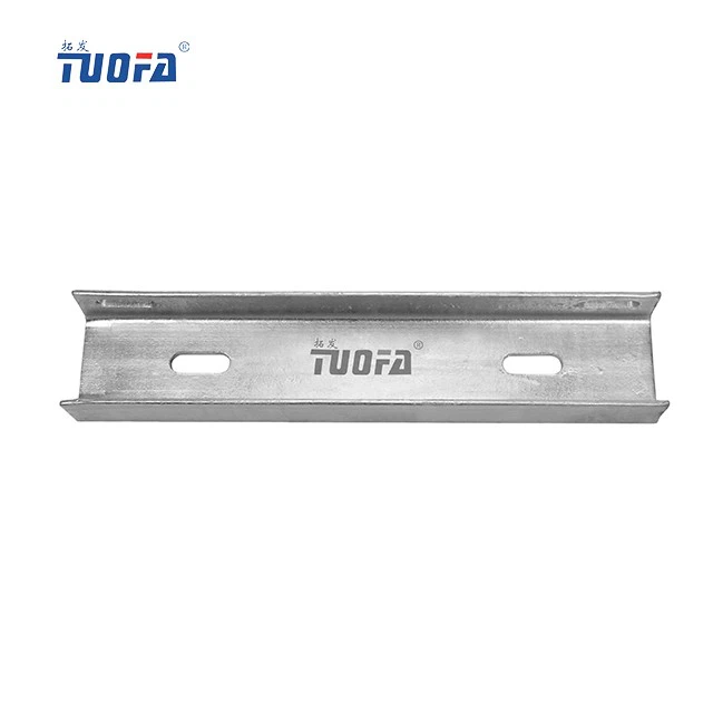 Hot-Galvanized Channel Steel Construction