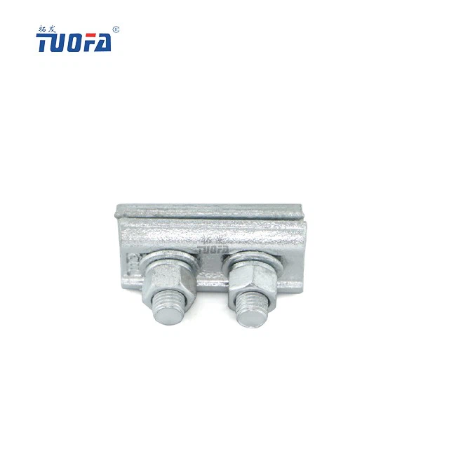 JBB Type Parallel Groove Clamp With Two Bolts Splicing Fitting PG Clamp