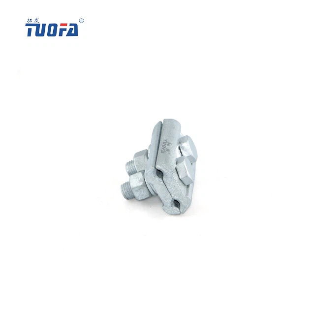 JBB Type Parallel Groove Clamp With Two Bolts Splicing Fitting PG Clamp
