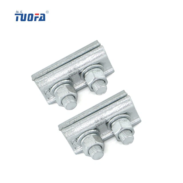 JBB Type Parallel Groove Clamp With Two Bolts Splicing Fitting PG Clamp