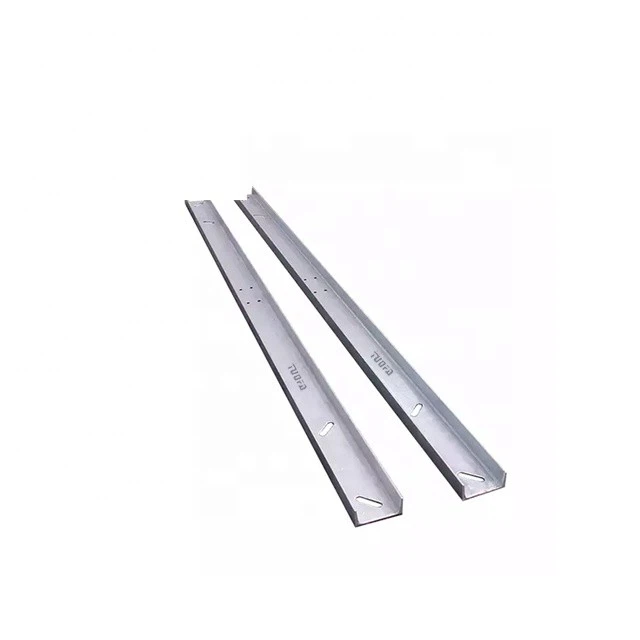 Pole Line Accessories Galvanized Cross Arm For Overhead Transmission Line