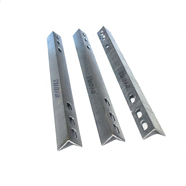 Pole Line Accessories Galvanized Cross Arm For Overhead Transmission Line