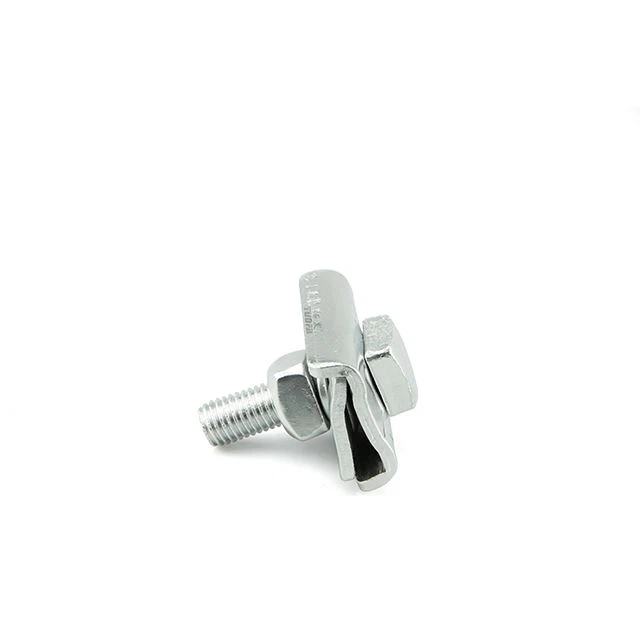 Power Line Hardware Hot Dip Galvanized Steel Clamp