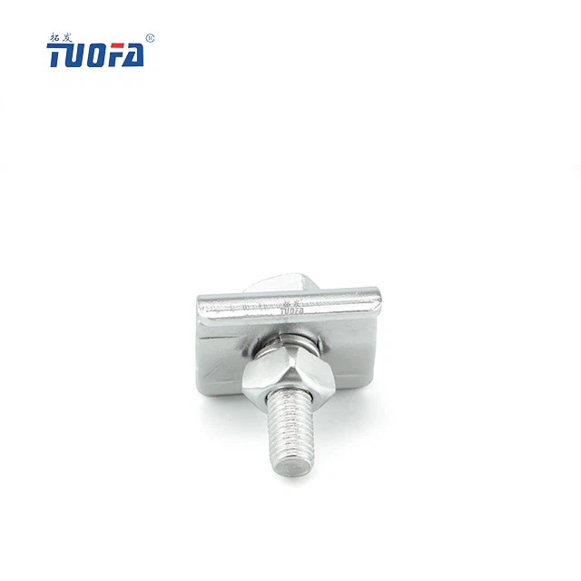 Power Line Hardware Hot Dip Galvanized Steel Clamp