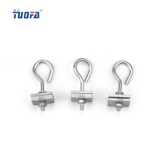 Q Span Clamp With Pigtail Bolt