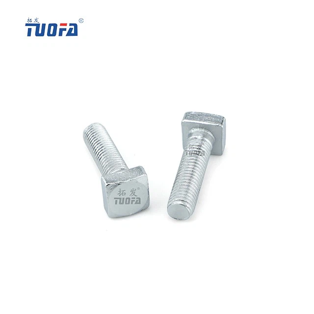 Square Head Bolts Grade 5&8