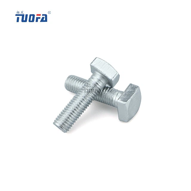 Square Head Bolts Grade 5&8