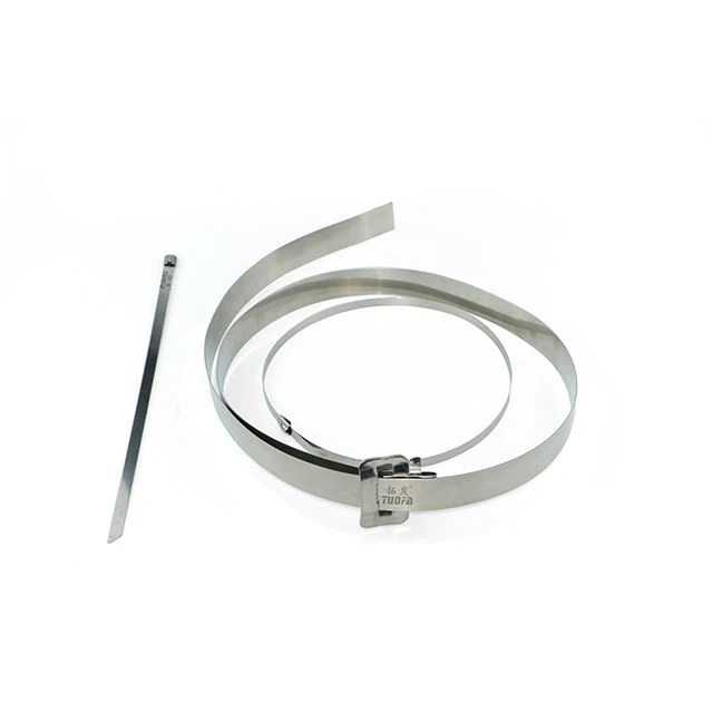 Stainless Steel Band Inoxidable For Pole Line Hardware