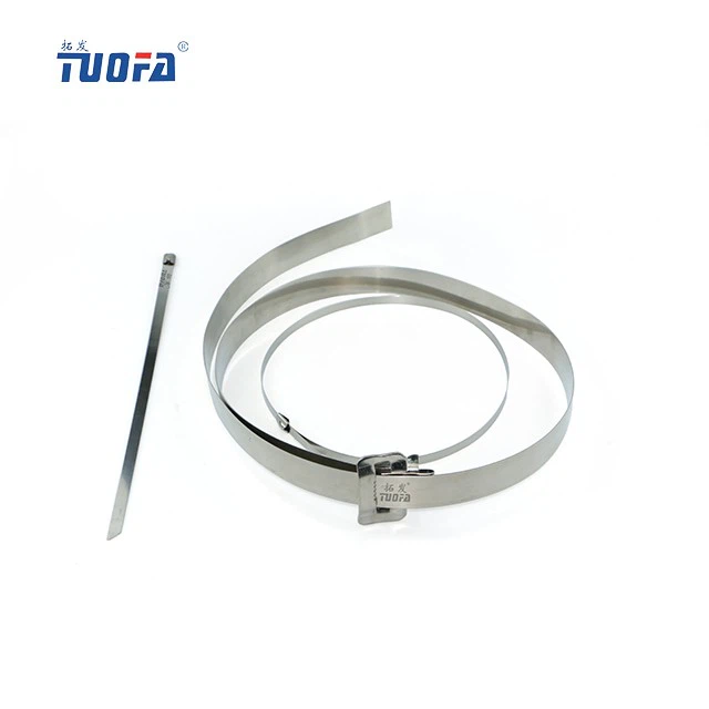 Stainless Steel Band Inoxidable For Pole Line Hardware
